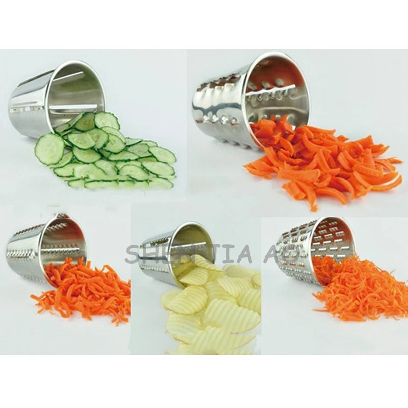 Vaisių, daržovių obliavimo staklės ranka purtyti daugiafunkcį lentelė vaisių ir daržovių peilis salotos mašina