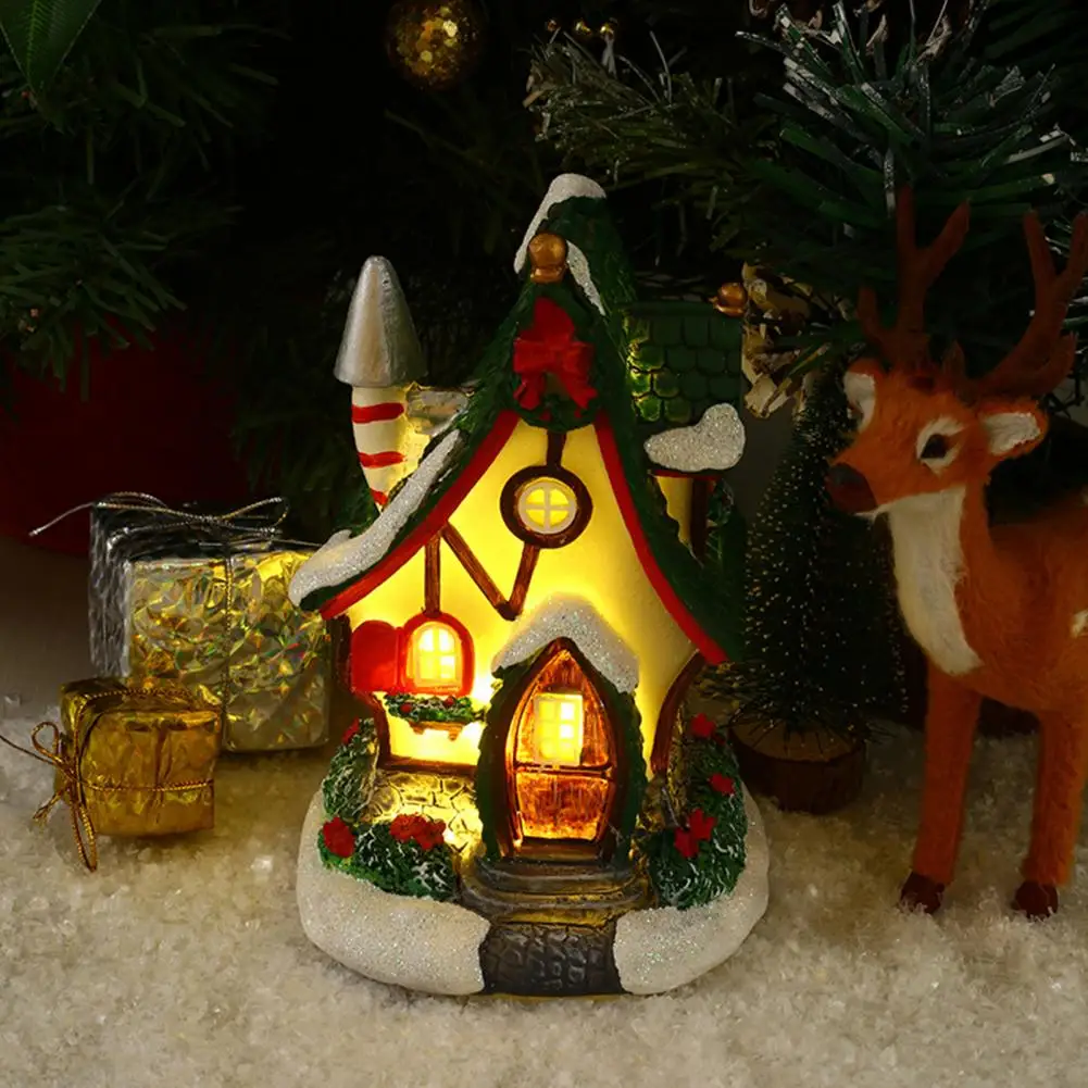 Vitrinos Ornamentu Dervos Muzikos Namas Ornamentas, ekologiškus Kalėdų Dovana su išsamia Dekoratyvinis Kalėdos Priedai Derva