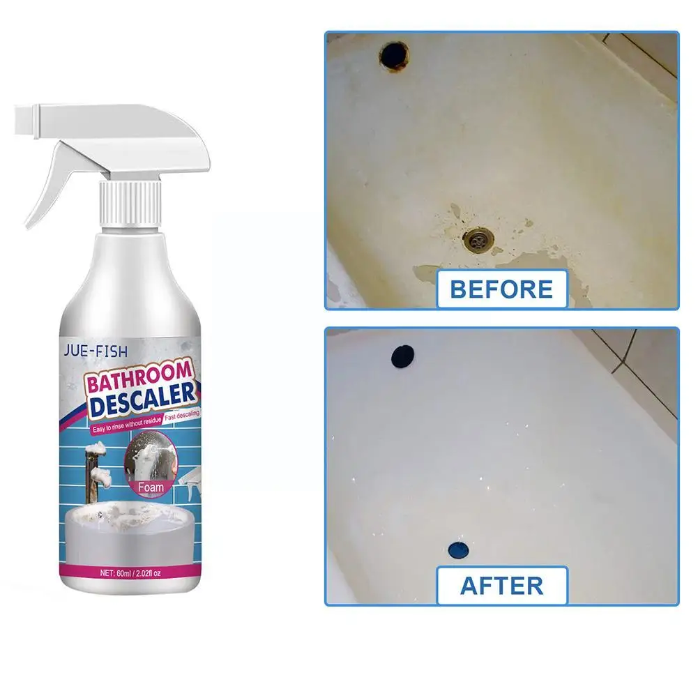 Vonios kambarys Cleaner Spray Galingas Out Dėmių Valiklis Pelėsių Greitai Pašalinti Priedai Descale Tualetas Cleaner Valymo Multi-Pu J7S2