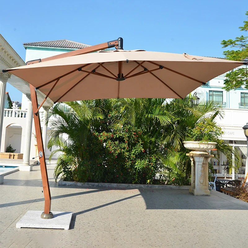 Šeimos lauko skėtis villa garden unshade skėtis negabaritinių paplūdimio skėtis sodo charis sofa sunshde vandens įrodymas prieglaudos