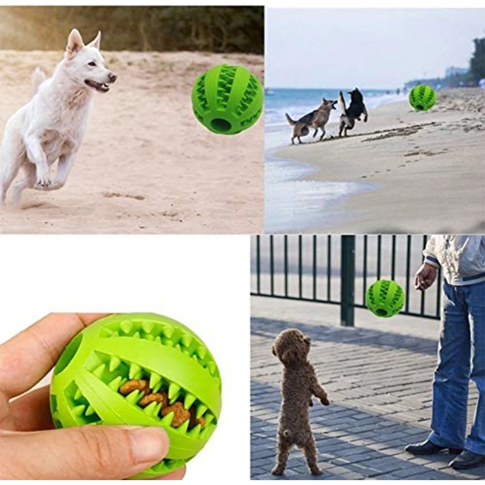 Žaislai Šunims Gumos Šuo Kamuolį Mažylis Juokingas Šunų Žaislai naminiams Šuniukams Didelių Šunų Dantų Valymo Užkandis Ball Žaislas, skirtas Naminių Produktų