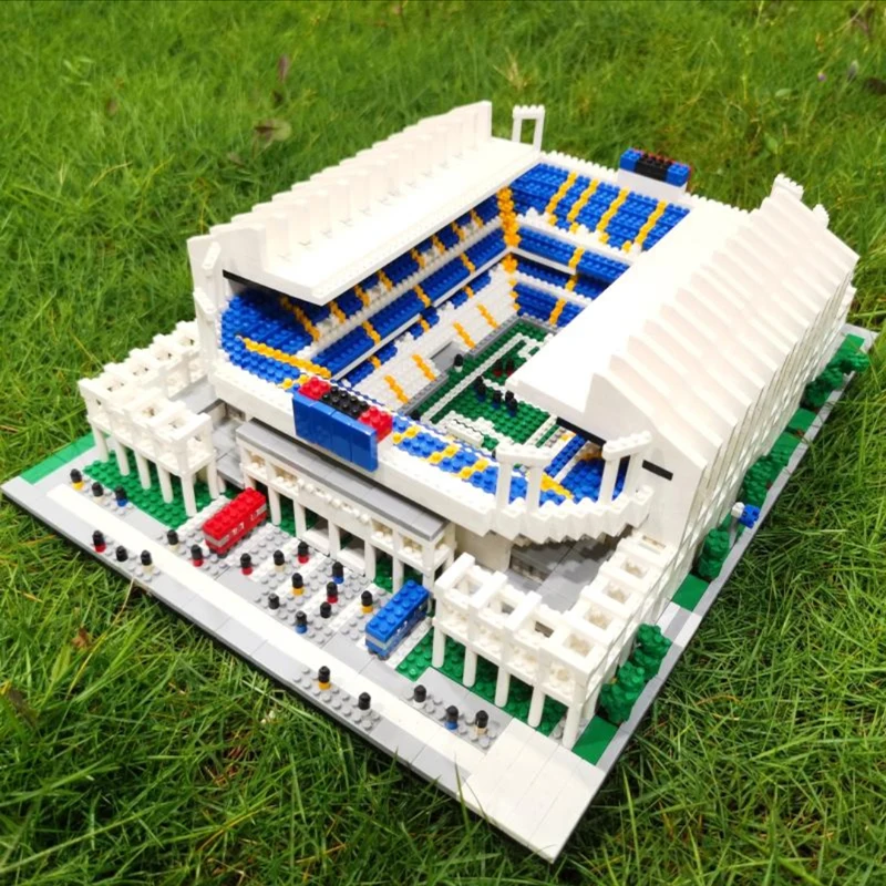 Žaislas Vaikams, Futbolo Sporto Portugalija Stadiono Futbolo aikštės 3D Modelį 