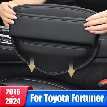 Automobilių Sėdynės Siauras Laikymo Dėžutė Kišenėje Toyota Fortuner 2016 2017 2018 2019 2020 2021 2022 2023 2024 Telefono Turėtojas Priedai