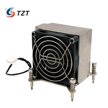 TZT CPU Radiatoriaus Aušintuvas pakaitalas HP Z600 Z800 Darbo stotis Radiatoriaus Ventiliatorius 463990-001