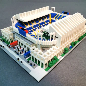 Žaislas Vaikams, Futbolo Sporto Portugalija Stadiono Futbolo aikštės 3D Modelį 